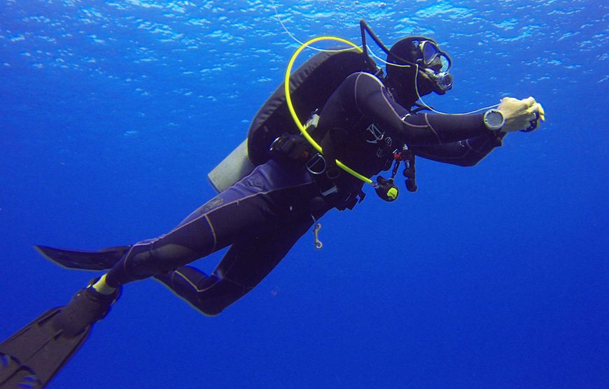 Diving in Hurghada