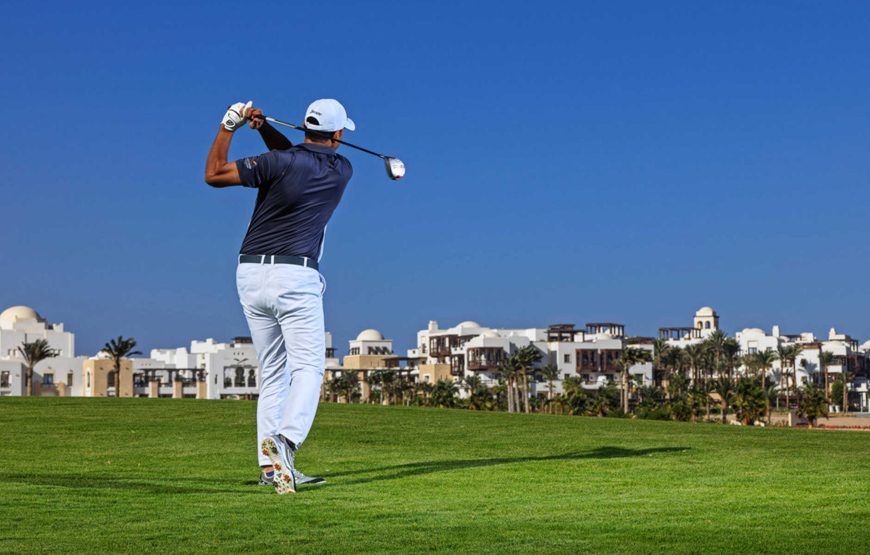 Golf in Ancient Sands El Gouna