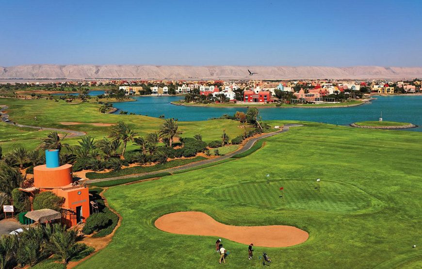 Golf in Steigenberger El Gouna