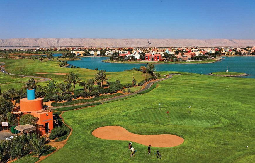 Golf in Steigenberger El Gouna