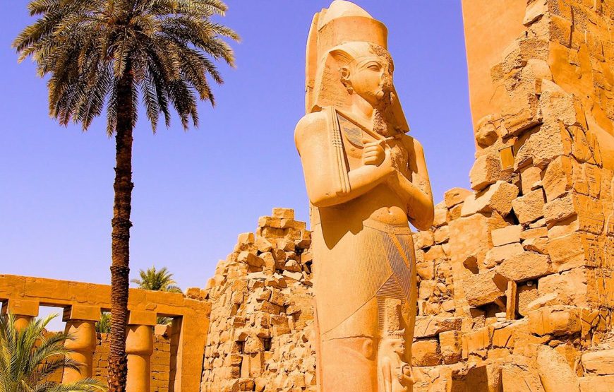 LUXOR 2 DAY TOUR FROM HURGHADA