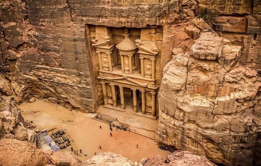EXCURSION TO PETRA FROM SHARM EL SHEIKH ONE DAY TRIP