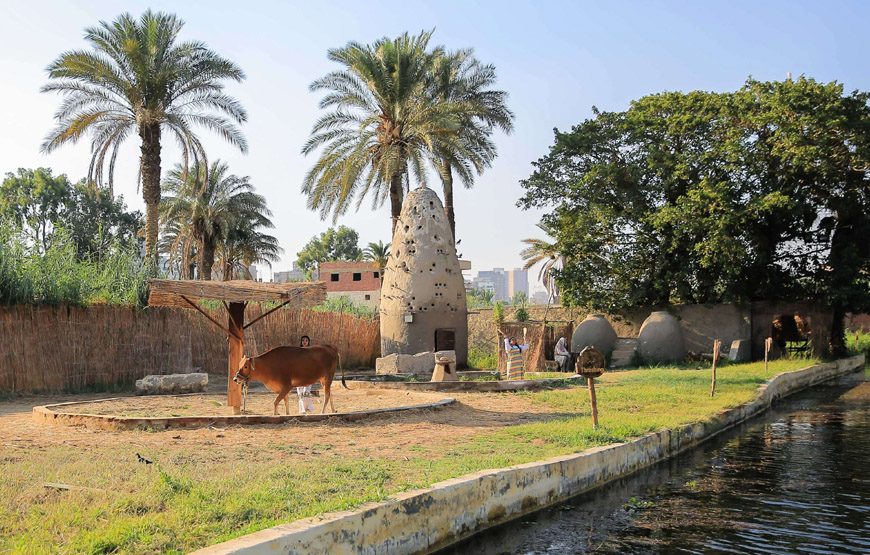 HALF DAY TRIP TO THE PHARAONIC VILLAGE